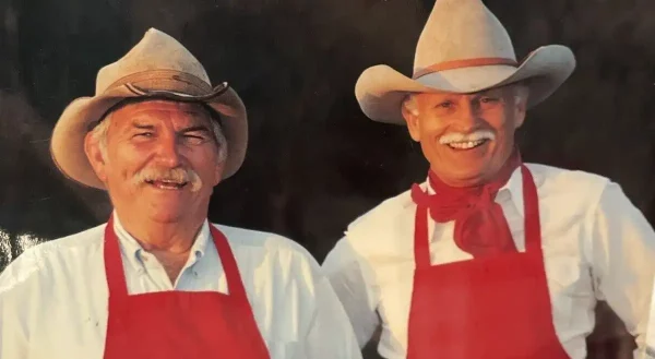 Meet a famous Cauble 'Cowboy Chef'!